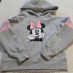 DISNEY MINNIE MOUSE HOODIE SWEATSHIRT